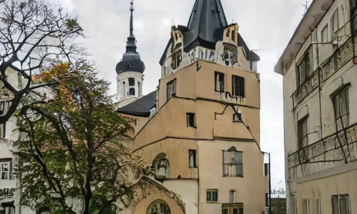 Kostel svaté Ludmily (Horní Počernice) – léto