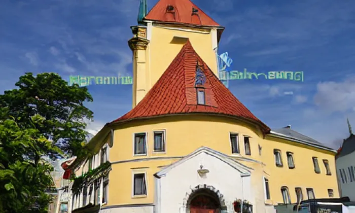 kostel svaté Máří Magdalény (Černice) – autumn