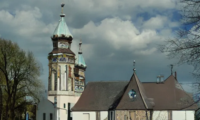 Kostel svaté Máří Magdalény (Horní Město) – summer