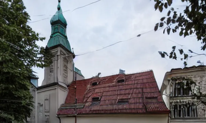 Kostel svaté Máří Magdalény (Kunice) – léto