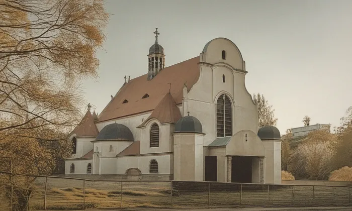 Kostel svaté Máří Magdalény (Liberec III-Jeřáb) – historická rekonstrukce
