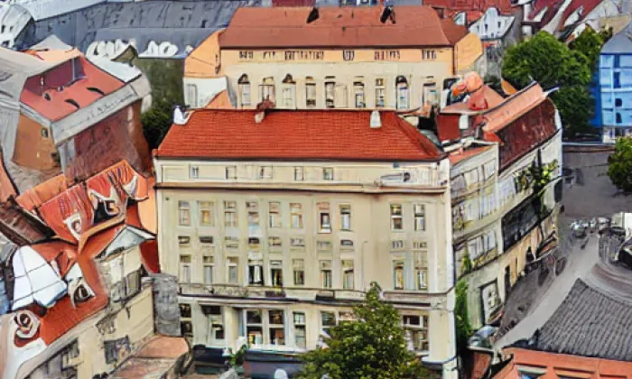 Kostel svaté Máří Magdalény (Praha) – podzim