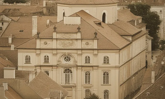 Kostel svaté Máří Magdalény (Praha) – historická rekonstrukce