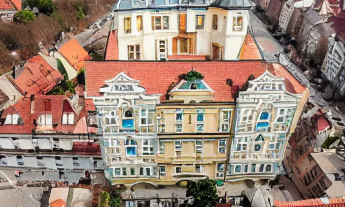 Kostel svaté Máří Magdalény (Praha) – jaro