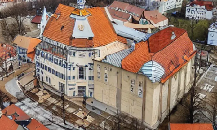 Kostel svaté Máří Magdalény (Praha) – zima