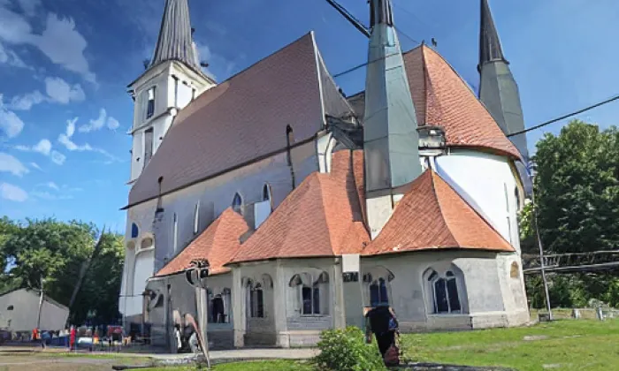 kostel svaté Máří Magdaleny (Bartošovice v Orlických horách) – iluminace