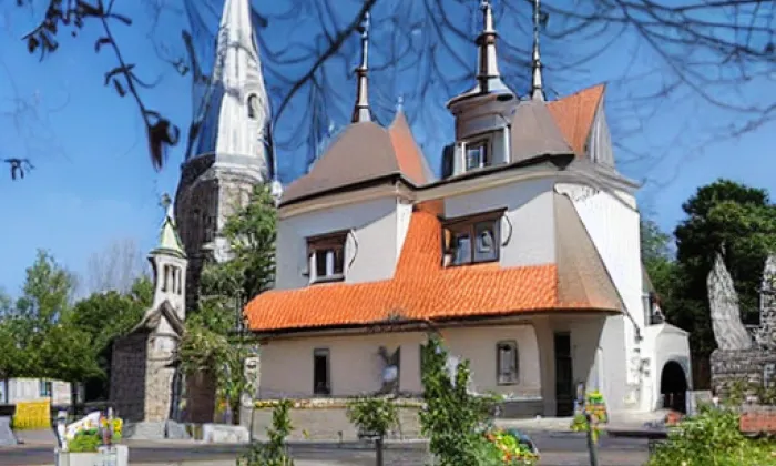 kostel svaté Máří Magdaleny (Bartošovice v Orlických horách) – léto