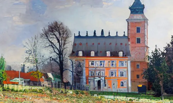 Kostel svaté Máří Magdaleny (Božanov) – spring