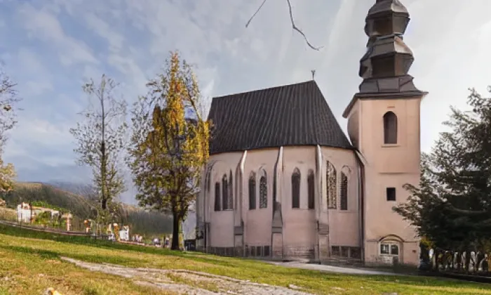 Kostel svaté Máří Magdaleny (Božanov) – summer