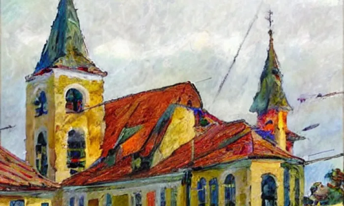 kostel svaté Máří Magdaleny (Chvalšiny) – spring