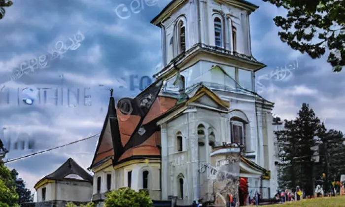 Kostel svaté Máří Magdaleny (Heřmanice) – summer