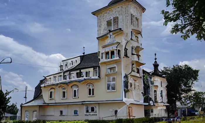 Kostel svaté Máří Magdaleny (Heřmanice) – winter