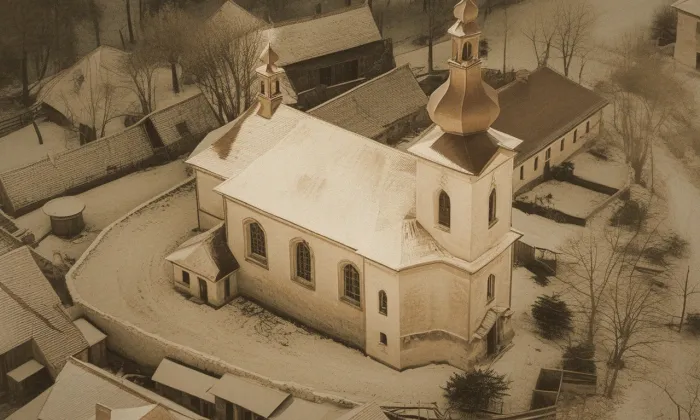 Kostel svaté Máří Magdaleny (Holany) – historická rekonstrukce