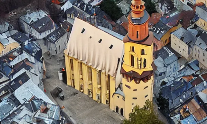 Kostel svaté Máří Magdaleny (Holany) – léto