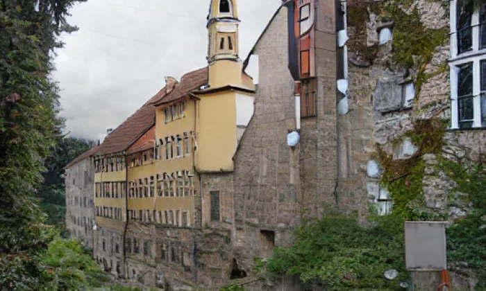 Kostel svaté Máří Magdaleny (Jeřice) – autumn