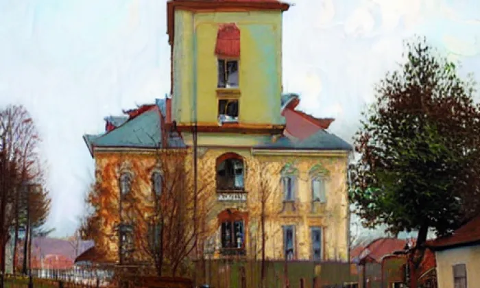 kostel svaté Máří Magdaleny (Lužany) – spring