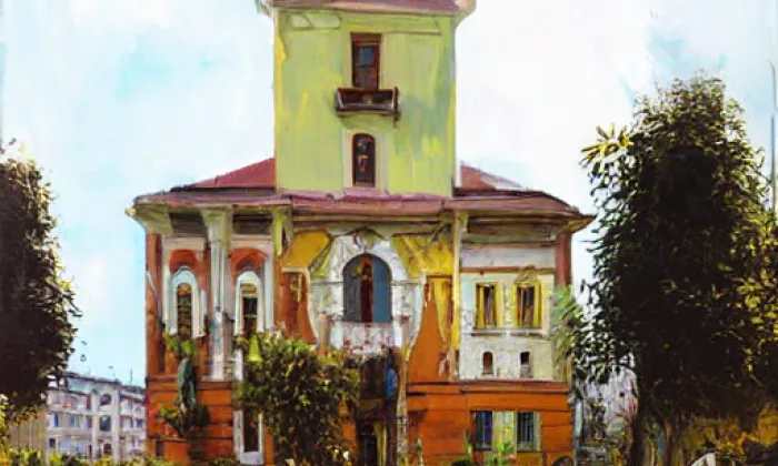kostel svaté Máří Magdaleny (Lužany) – summer
