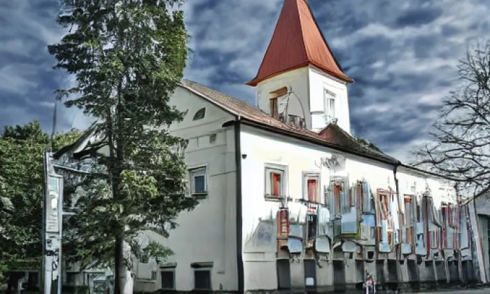 kostel svaté Máří Magdaleny (Nepolisy) – podzim