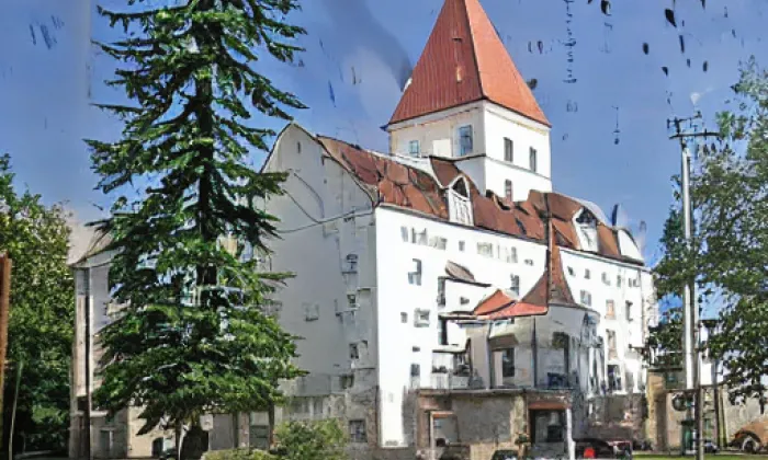 kostel svaté Máří Magdaleny (Nepolisy) – jaro