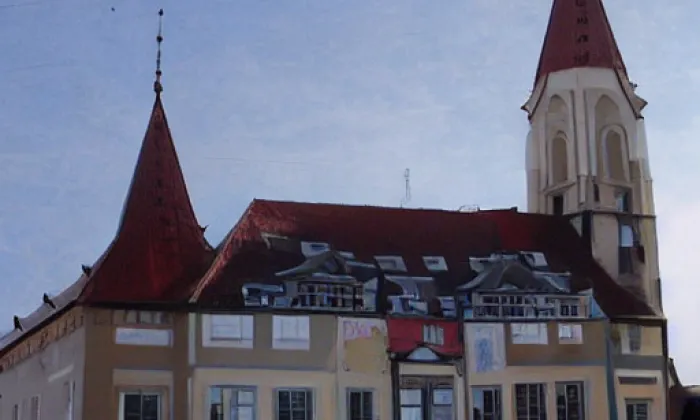 Kostel svaté Máří Magdaleny (Olešnice v Orlických horách) – podzim