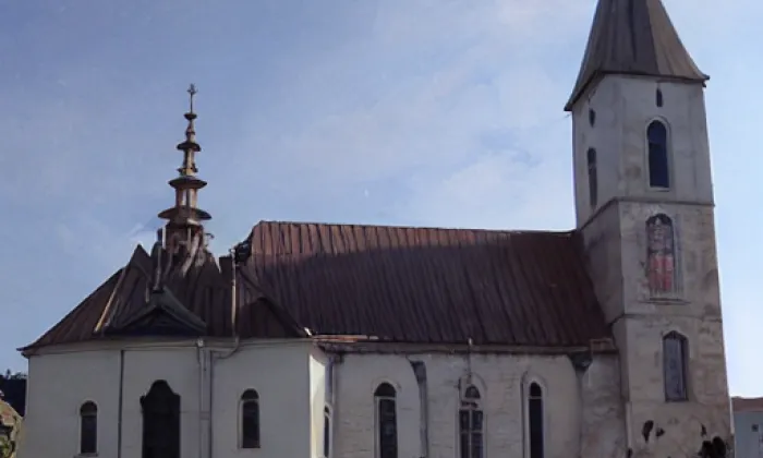 Kostel svaté Máří Magdaleny (Olešnice v Orlických horách) – noc