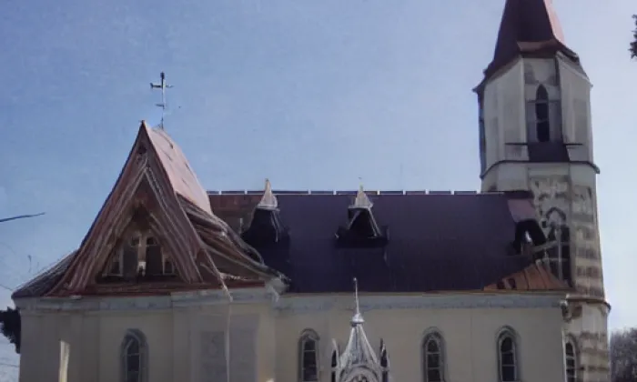 Kostel svaté Máří Magdaleny (Olešnice v Orlických horách) – léto