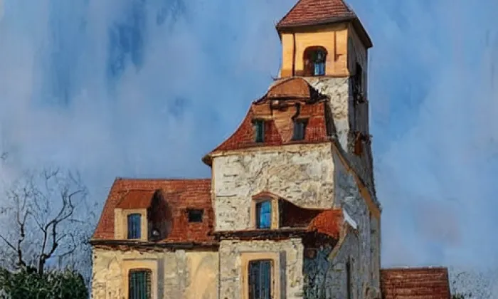 Kostel svaté Máří Magdaleny (Přední Kopanina) – summer