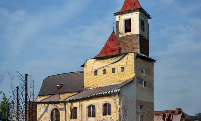 Kostel svaté Máří Magdaleny (Přední Kopanina) – winter