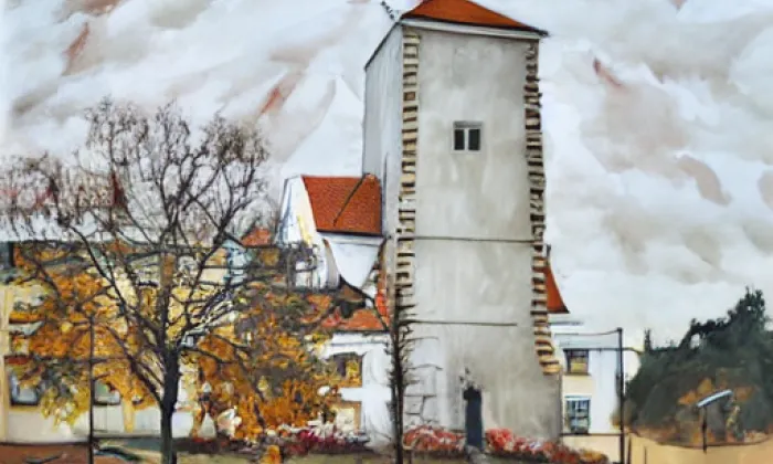 Kostel svaté Máří Magdaleny (Sobotka) – autumn