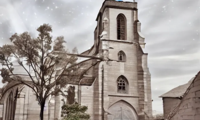 Kostel svaté Máří Magdaleny (Sobotka) – noc