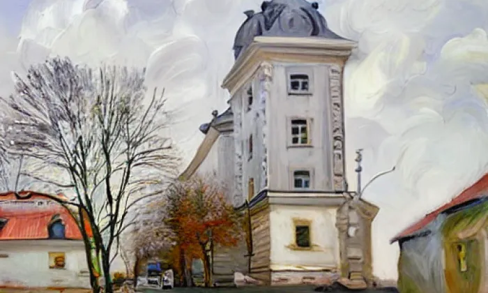Kostel svaté Máří Magdaleny (Sobotka) – spring