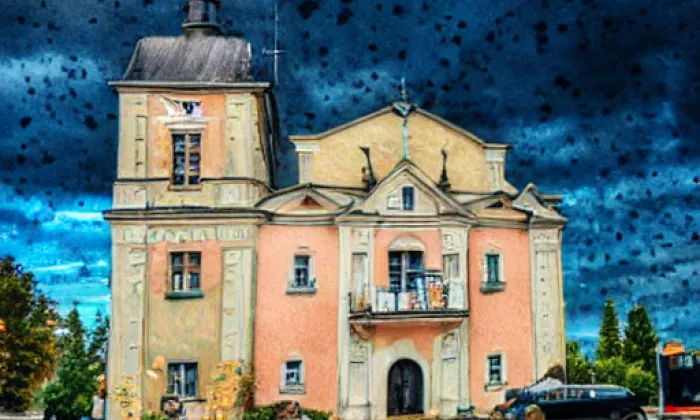 Kostel svaté Máří Magdaleny v Zubrnicích – autumn