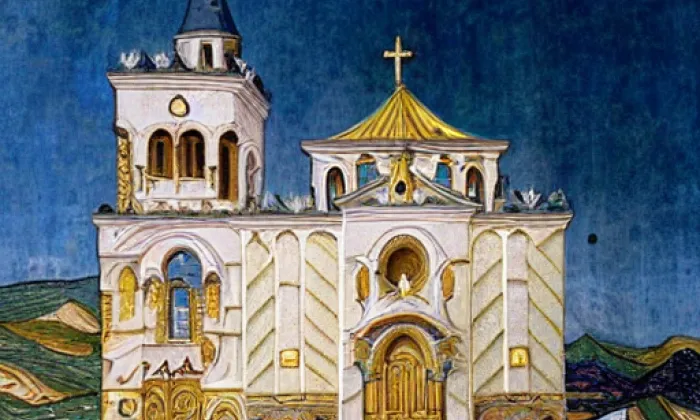 Kostel svaté Máří Magdaleny v Zubrnicích – iluminace