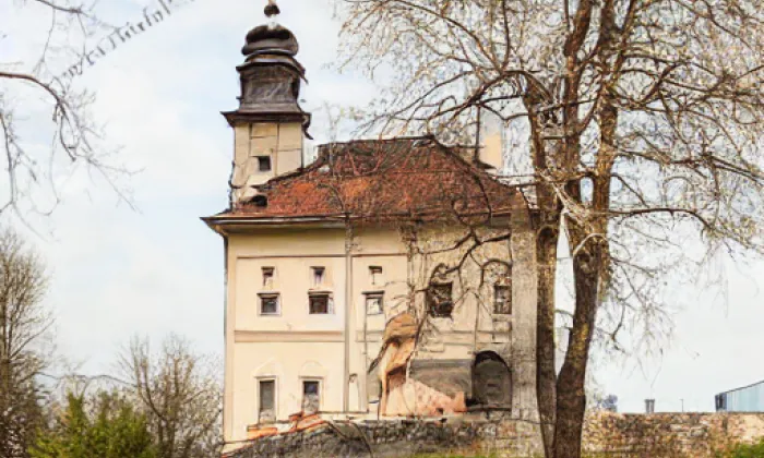 kostel svaté Maří Magdalény (Řečany nad Labem) – summer