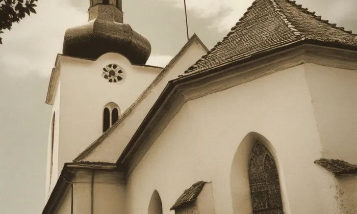 kostel svaté Maří Magdalény (Červená Řečice) – historical
