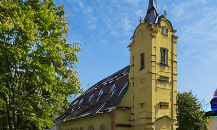 kostel svaté Maří Magdalény (Bor) – spring
