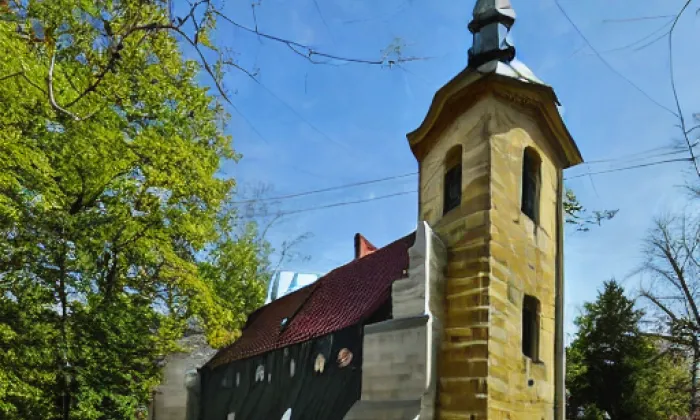 kostel svaté Maří Magdalény (Bor) – summer