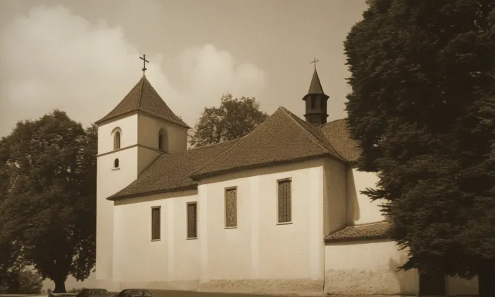 kostel svaté Maří Magdalény (Dolní Cerekev) – historical