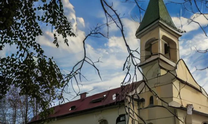 Kostel svaté Maří Magdalény (Hovězí) – summer