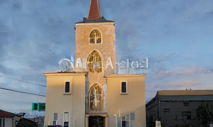 Kostel svaté Maří Magdalény (Kunčice pod Ondřejníkem) – noc