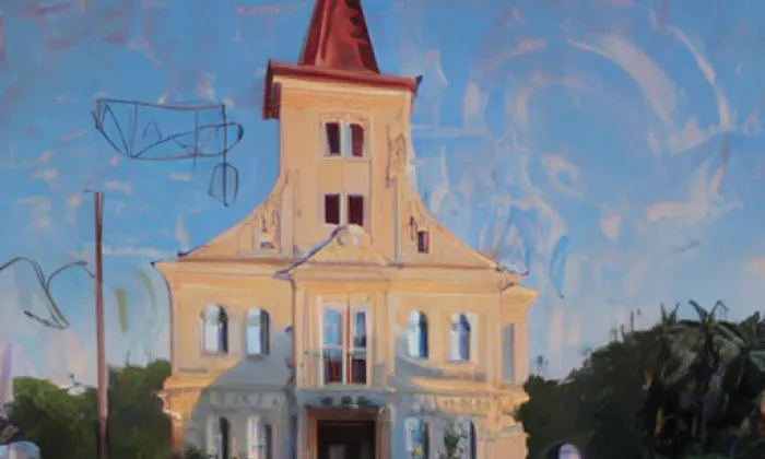 Kostel svaté Maří Magdalény (Kunčice pod Ondřejníkem) – léto