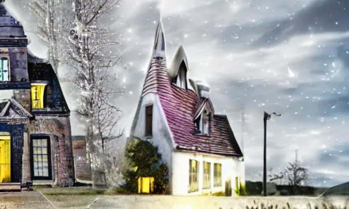 Kostel svaté Maří Magdalény (Ledce) – noc