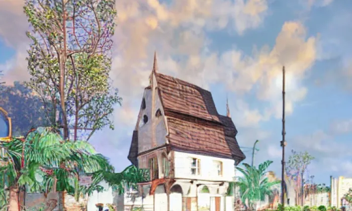 Kostel svaté Maří Magdalény (Ledce) – summer