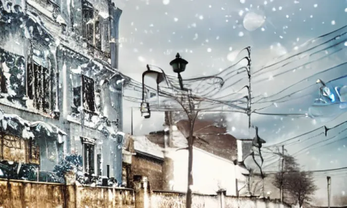 Kostel svaté Maří Magdalény (Ledce) – winter