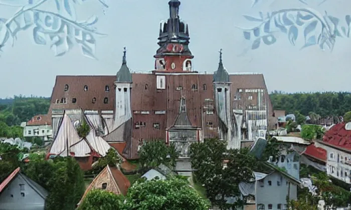 kostel svaté Maří Magdalény (Mírov) – spring