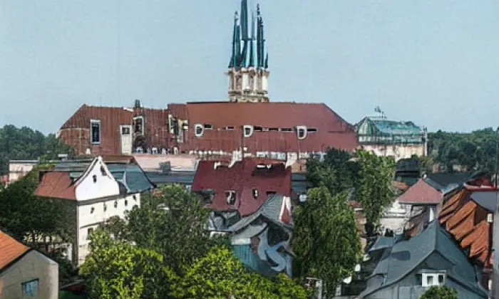 kostel svaté Maří Magdalény (Mírov) – summer