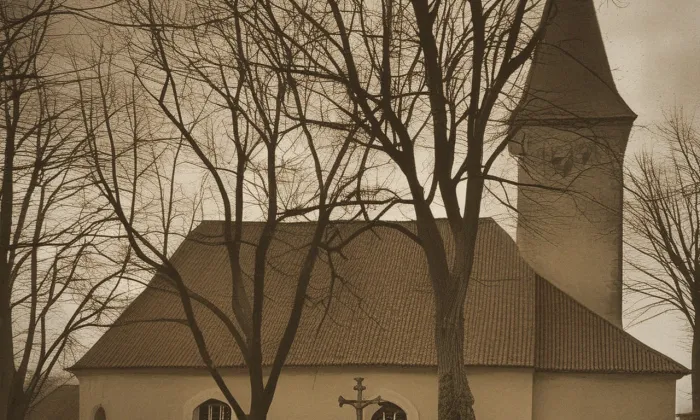 kostel svaté Maří Magdalény (Ostrov u Macochy) – historical