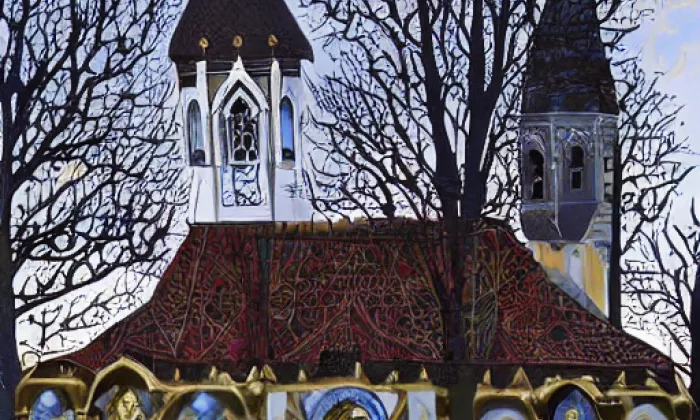 kostel svaté Maří Magdalény (Ostrov u Macochy) – iluminace