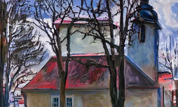 kostel svaté Maří Magdalény (Ostrov u Macochy) – spring