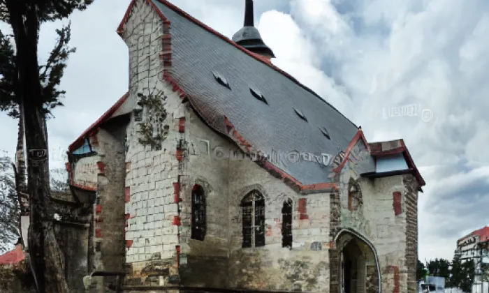 kostel svaté Maří Magdalény (Velhartice) – podzim